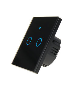 Smart Wifi Switch Panel - 2 Gang