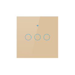 App Remote Control Switch Panel - 3 Gang