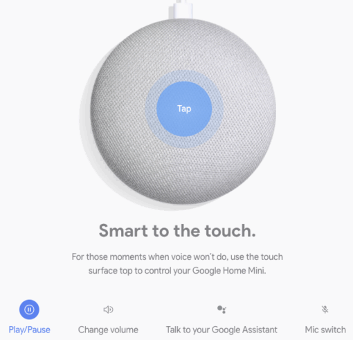 Google Home Mini