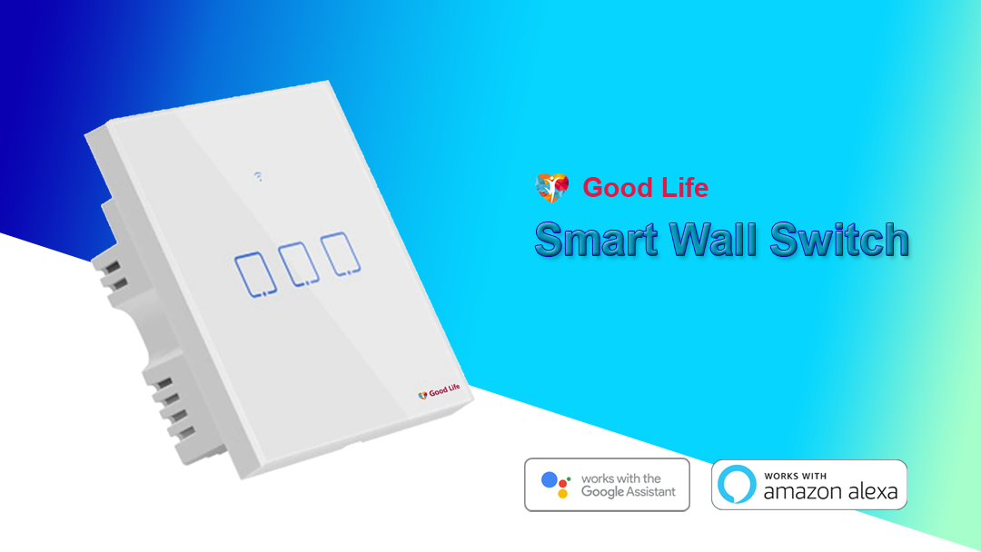 Good Life: Smart Wall Switch - Home Automation Pakistan