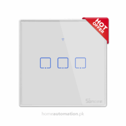 Sonoff WiFi Wall Switch 3 Gang - TX Series