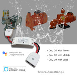 Water Motor Controller with App & Timers
