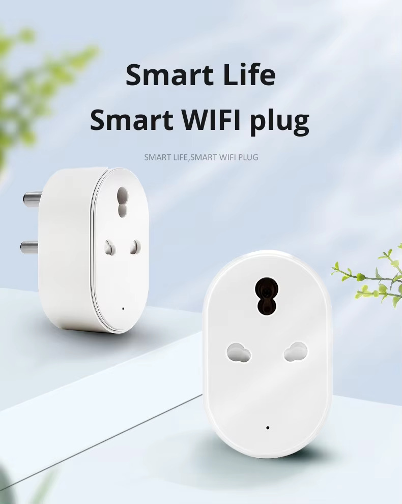 Smart WiFi Plug for AC Geyser