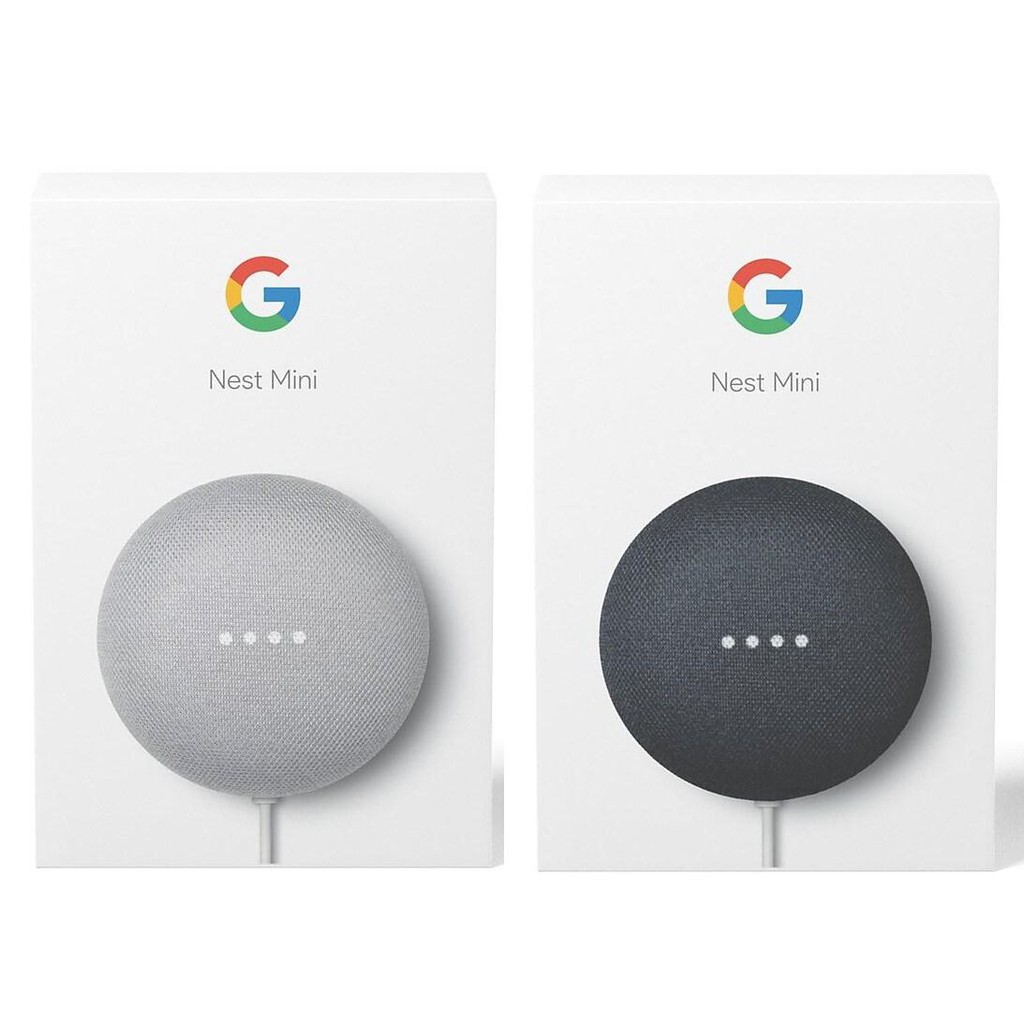 Google Nest Mini (Google Home 2nd Generation) - Home Automation