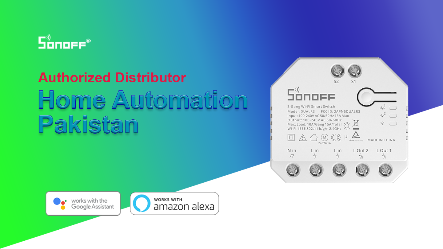 Sonoff Dual R3 - Home Automation Pakistan