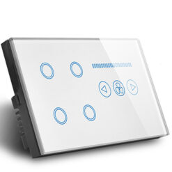 Smart Life 4 Gang + Fan Dimmer