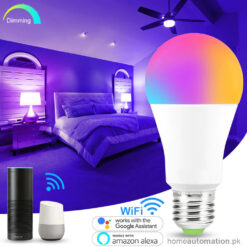 Wifi Smart Colour LED Bulb Warm Cold RGB