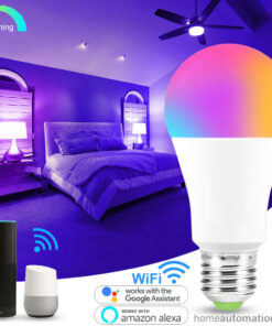 Wifi Smart Colour LED Bulb Warm Cold RGB