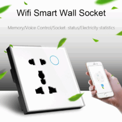 Smart Life WiFi Wall Socket 5 in 1