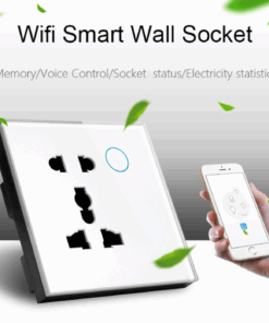 Smart Life WiFi Wall Socket 5 in 1