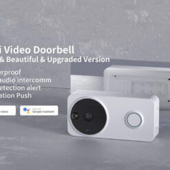 Smart Life WiFi HD Video Doorbell with Chime
