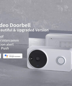 Smart Life WiFi HD Video Doorbell with Chime