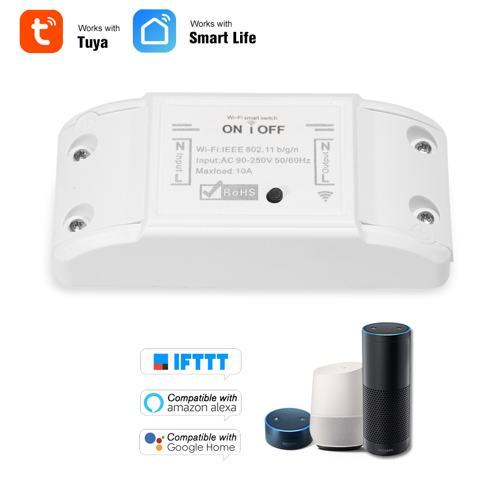 Smart Life WiFi DIY Smart Switch 10A - Home Automation Pakistan