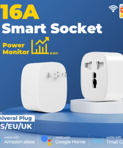 Smart Life WiFi Plug 16A with Power Metering