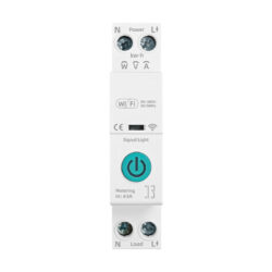 Smart Life WiFi Circuit Breaker with Power Metering