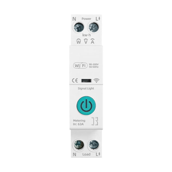 Smart Life WiFi Circuit Breaker with Power Metering