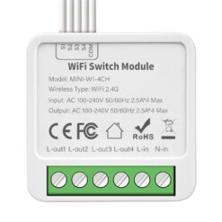 Tuya Smart Life WiFi 4 Gang Mini Switch