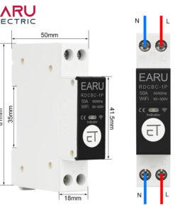 eWeLink WiFi Circuit Breaker with Power Metering