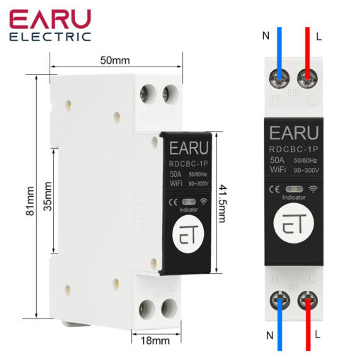 eWeLink WiFi Circuit Breaker with Power Metering