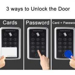 RFID Device with card, tag, password