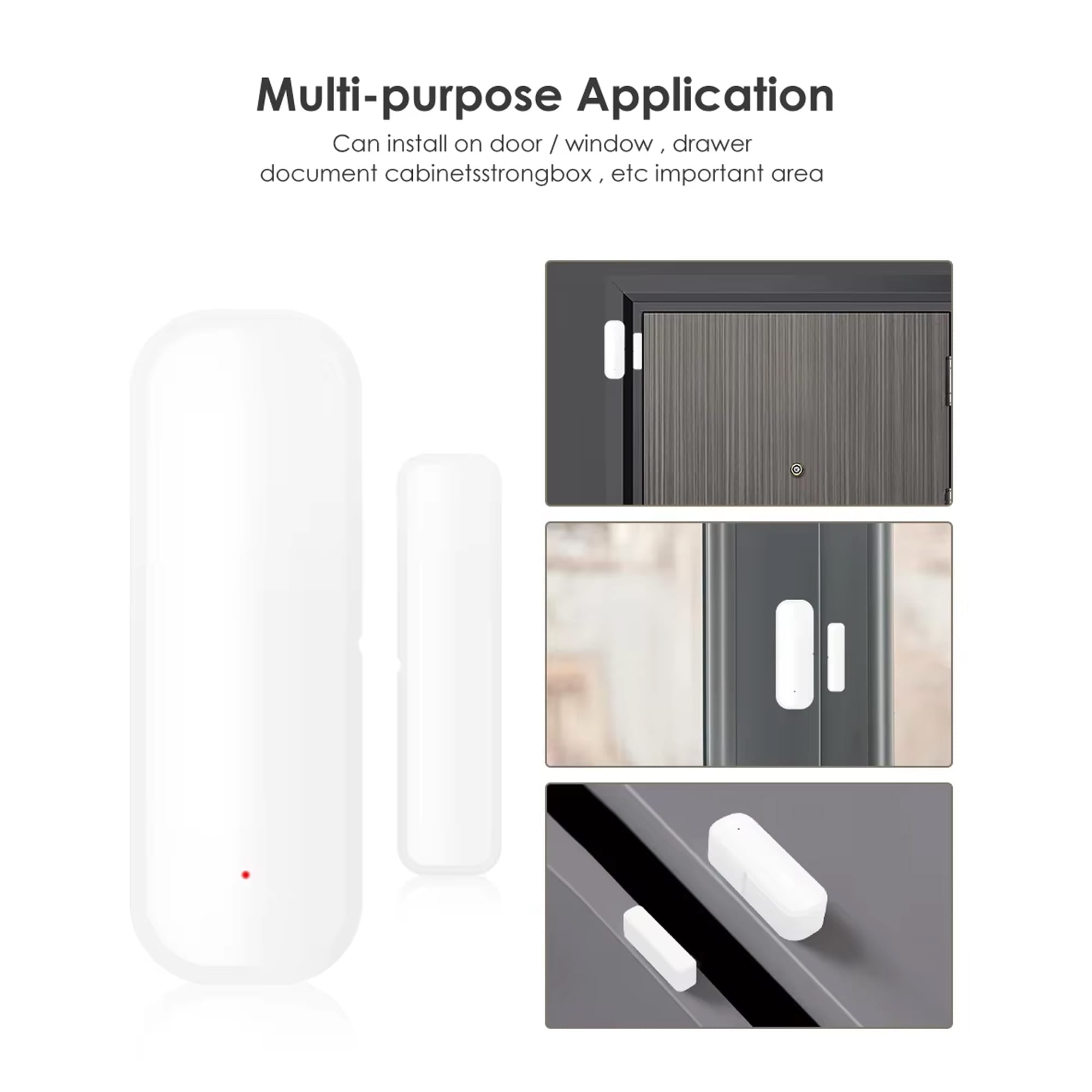 Tuya Smart Life WiFi Door : Window Sensor