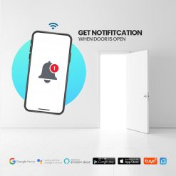 Tuya Smart Life WiFi Door : Window Sensor