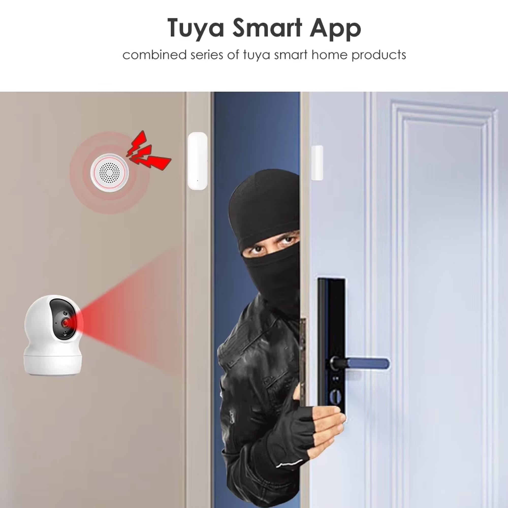 Tuya Smart Life WiFi Door : Window Sensor